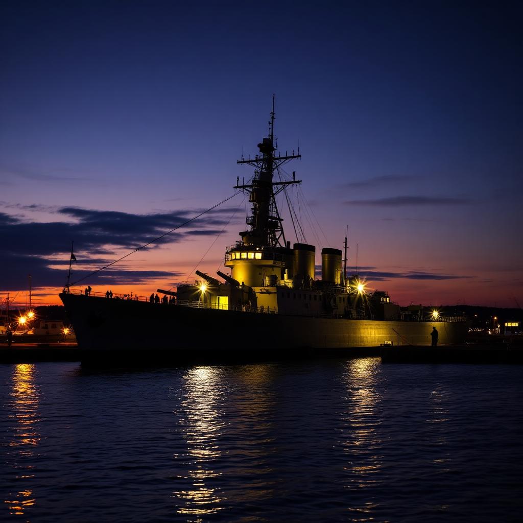 Battleship Cove Evening Tours — Fall River, MA