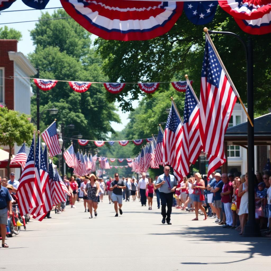 Bristol 4th of July Parade — Bristol, RI