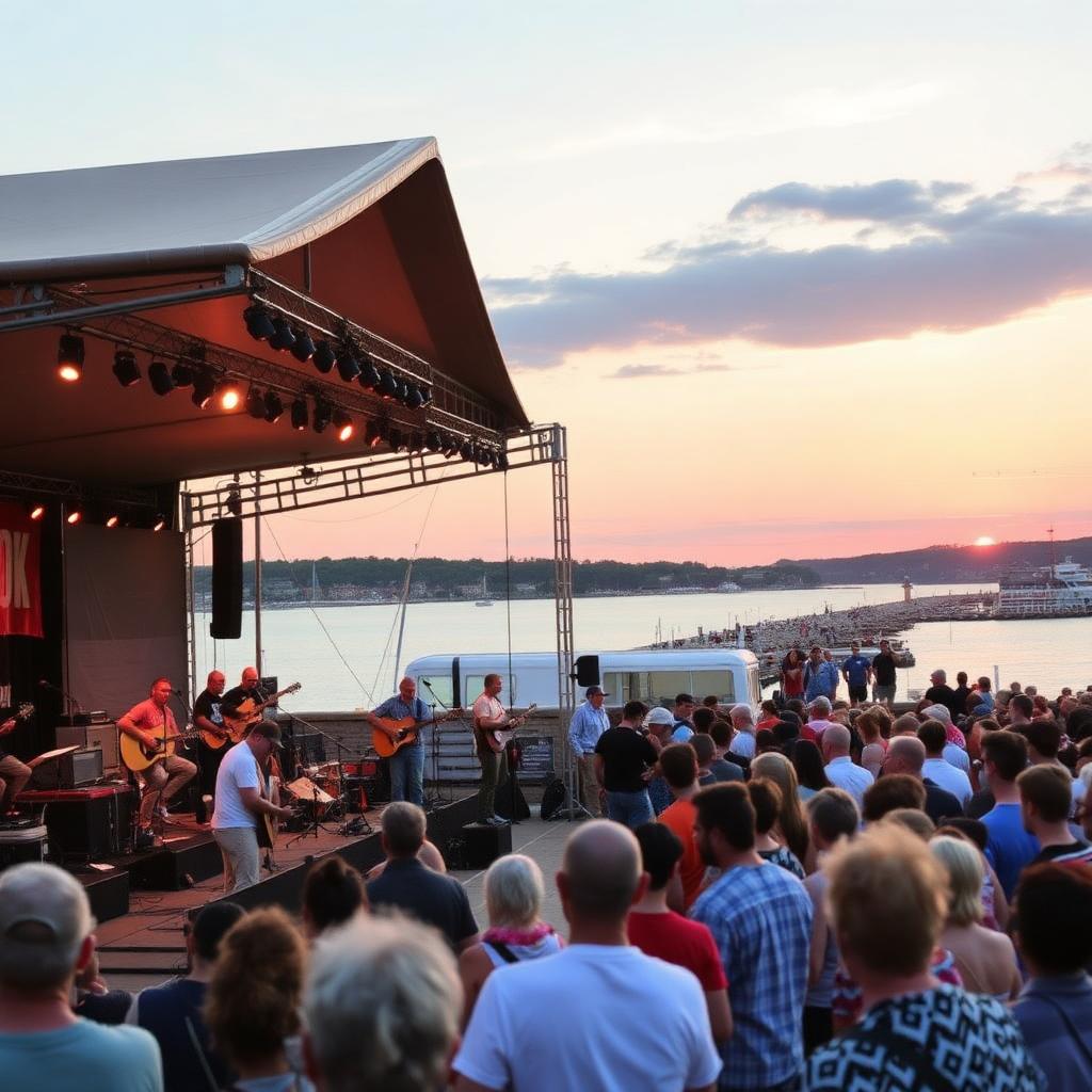Newport Folk Festival — Newport, RI