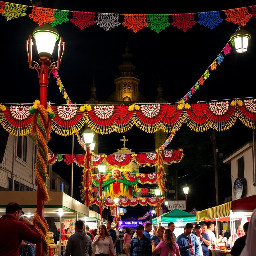 Portuguese Feast of the Blessed Sacrament — New Bedford, MA