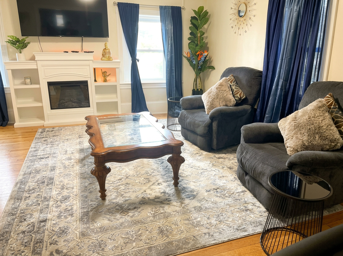 Stylish Entire 2BR Apartment | Free Parking — entire apartment in Fall River, MA, sleeps 4