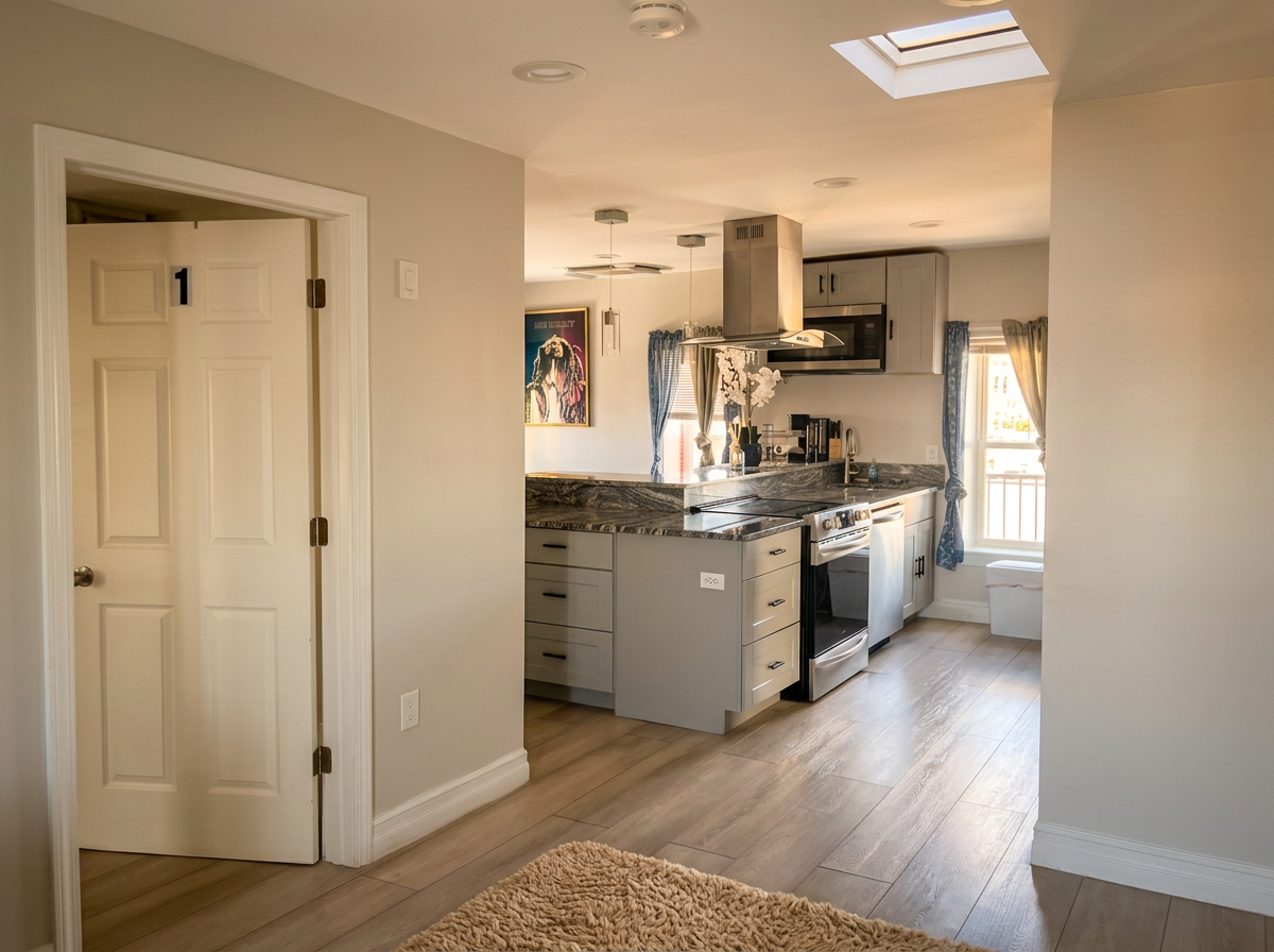 Cozy 2BR Entire Apartment | Free Parking — entire apartment in Fall River, MA, sleeps 4