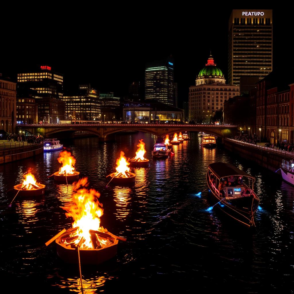 WaterFire Providence — Providence, RI
